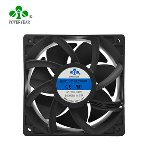 Poweryear ec12038 110V <span class=keywords><strong>220V</strong></span> 240V biến tần tần số chuyển đổi tủ với dòng chảy hướng trục người hâm mộ năng lượng lưu trữ tủ lạnh - Product Image 1