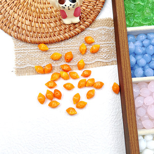 Perline a Forma di Limone Smaltate 11*8mm, Perline di Vetro a Forma di Limone per Braccialetti e Collane Fai-da-Te, Accessori per Bigiotteria - Product Image 4