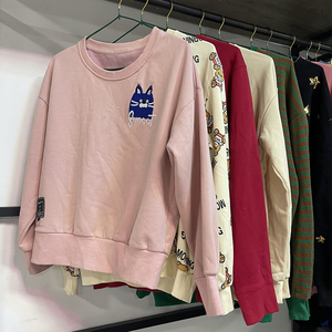 <span class=keywords><strong>Ropa</strong></span> de diseñador de <span class=keywords><strong>segunda</strong></span> <span class=keywords><strong>mano</strong></span> de marca, venta de <span class=keywords><strong>ropa</strong></span> usada, balas usadas, suéter de cuello redondo - Product Image 3