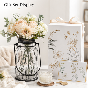 <span class=keywords><strong>Vaso</strong></span> Lanterna in Rete Metallica Trasparente con Manico <span class=keywords><strong>Nero</strong></span>, <span class=keywords><strong>Porta</strong></span> Fiori per Tavoli da Matrimonio e Decorazioni Domestiche - Fornitore all'Ingrosso per l'Esportazione - Product Image 6