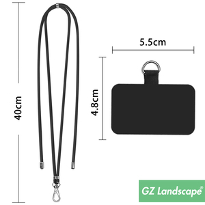 2022 Phổ Biến Mới Nhất Crossbody Điện Thoại Dây Buộc Vá Pad Chủ Phổ Dây Điện Thoại Di Động Dây Đeo - Product Image 4