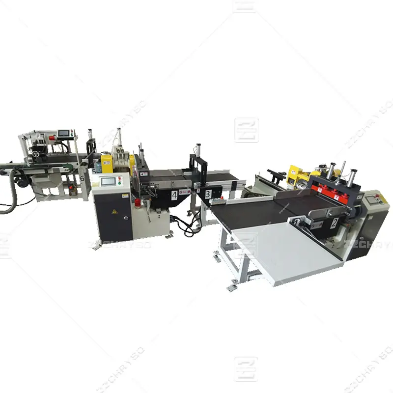 Full automatic finger joint machine production line woodworking finger joint teeth tenon shaper made in China