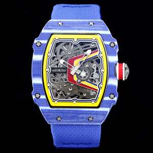 Reloj Mecánico Automático Tourbillon de Lujo 6702, Ultrafino, Edición Limitada, de Fibra de <span class=keywords><strong>Carbono</strong></span> para Hombre, Ideal para Negocios - Product Image 3