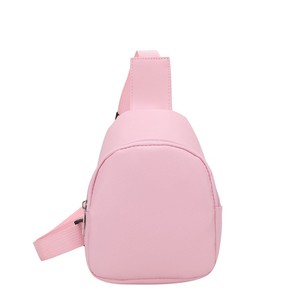 Enfants <span class=keywords><strong>à</strong></span> la mode Messenger Sacs Bébé Filles Mignon PU <span class=keywords><strong>Sac</strong></span> <span class=keywords><strong>À</strong></span> Bandoulière Couleur Unie Bandoulière Sacs <span class=keywords><strong>À</strong></span> <span class=keywords><strong>Main</strong></span> - Product Image 3