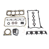 طقم حشيات كامل لإعادة تجديد المحرك OE 058198061 لسيارة فولكس فاجن باسات B5 1.8 ANQ 20V بدون توربو.