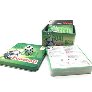 Fabricant <span class=keywords><strong>de</strong></span> <span class=keywords><strong>jeux</strong></span> <span class=keywords><strong>de</strong></span> cartes personnalisé Jeu <span class=keywords><strong>de</strong></span> football avec cartes à jouer et jetons pour enfants - Product Image 6