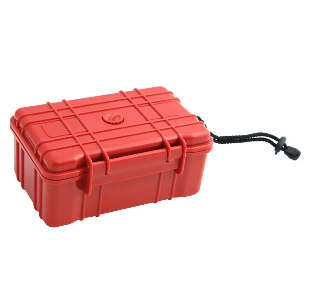 Impacto de plástico ABS sellado de seguridad impermeable caso el equipo portátil herramienta caja/caja seca para cámara y equipo al aire libre