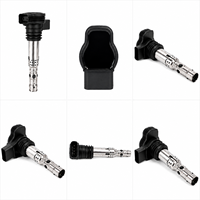 Nouvelle bobine d'allumage automobile 06B905115L 06B905115R 06B905115J pour VW Bora Audi A4 A6 1800CC 2000CC Pièces moteur d'usine