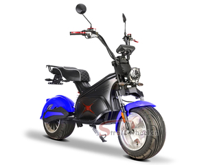 Armazém eu, novo modelo de scooter de passo baixo, bateria de lítio de 60v 20ah, scooter elétrico adulto 2000w, forte potência, citycoco - Product Image 4