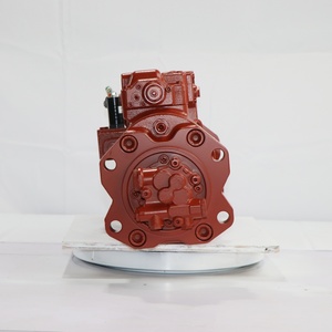 ปั๊มไฮดรอลิก R220-5 สำหรับอะไหล่รถขุดฮุนได K3V112DT-9C32-12T 31Q6-10050 ปั๊มลูกสูบแบบแกน - Product Image 4