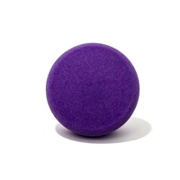 JoyDetail Applicateur de cire automobile, applicateur de revêtement céramique en mousse, ensemble d'éponges applicatrices de cire violettes, éponge de polissage