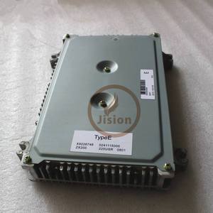 อะไหล่รถขุดแบบดรอปชิปปิ้งสำหรับ ZX200-1 ชุดควบคุมเครื่องยนต์ ECU 9226748 4445494 - Product Image 4