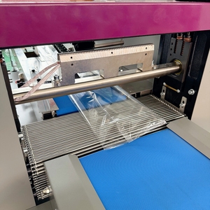 <span class=keywords><strong>Machine</strong></span> d'emballage de vaisselle de bandelette de <span class=keywords><strong>test</strong></span> de grossesse en plastique automatique pour couverts - Product Image 6