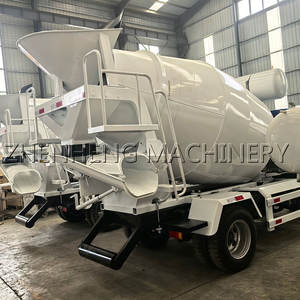 Truk <span class=keywords><strong>Beton</strong></span> <span class=keywords><strong>Mini</strong></span> Pengaduk Otomatis untuk Dijual - Product Image 3