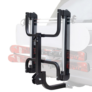 <span class=keywords><strong>Portasci</strong></span> e Portasnowboard Universale di Alta Qualità in Ferro Nero per Tetto Auto, Prodotto in Cina - Product Image 2