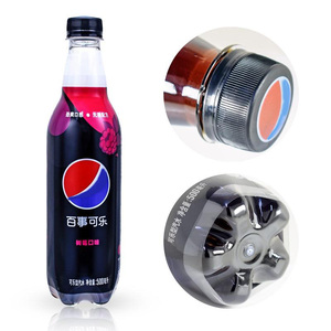 Nueva Llegada, Bebidas en Botella Rui Enbo Peps de 500 ml, Refrigerios Exóticos, Bebida Carbonatada con Sabores a Frambuesa y Frutas (Enlatada) - Product Image 2