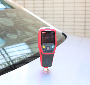 เครื่องวัดความหนาเคลือบผิว UNI-T UT343D/UT343A/UT343E ของแท้ ขายดี วัดความหนาสีรถยนต์และฟิล์มได้ - Product Image 5