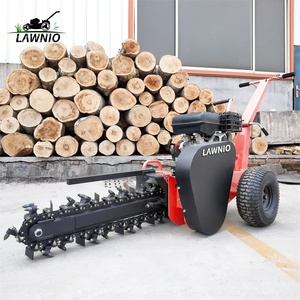 Zanjadora Multiusos LAWNIO, Ampliamente Utilizada en Granjas, Huertos, Jardines y Obras <span class=keywords><strong>de</strong></span> Construcción - Product Image 2