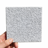 Dalles de granit blanc sésame G303 modernes à prix super bas direct usine, surface sablée, pour revêtements de sol de bâtiments hospitaliers, garantie 5 ans