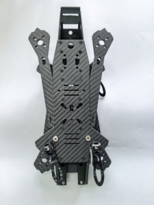 FPV Frame 10 Inch Carbon Fiber Foldable Frame Brushless Motor Night Vision Camera <b>Drone</b> <b>Accessories</b> Racing <b>Drone</b> Frame - Product Image 3