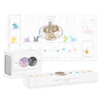 Nouvelle Boîte Cadeau Chinoise PTCG Eevee ETB Eeveelution GX EX Cartes à Collectionner Booster Blind Box Vente en Gros Cartes de Jeu TCG