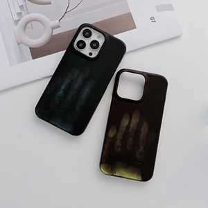 Coque de téléphone thermochromique à changement de couleur, très vendue, pour <span class=keywords><strong>iPhone</strong></span> 17 Promax 16 15 14 <span class=keywords><strong>11</strong></span>, coque arrière de téléphone portable en PC rigide et fine - Product Image 2