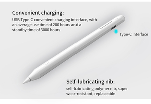 Stylet de Surface numérique intelligent, stylo numérique, avec <span class=keywords><strong>2048</strong></span> niveaux de sensibilité à la pression - Product Image 6