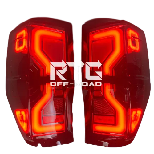 Truck Led Achterlichten Achterlicht Assemblage Voor Xlt Wildtrak Px Px2 Ranger 2012 2017 2021 T6 T7 T8 4X4 Accessoires