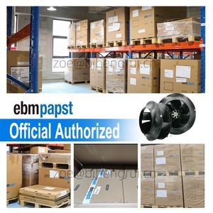 R3G355-RB03-10 ebmpapst 170W 400V AC 0.5A 1350RPM EC ลูกกลมอินเวอร์เตอร์แรงเหวี่ยง R3G355-AB03-10พัดลมระบายความร้อน - Product Image 6