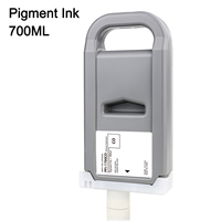 Winnerjet PFI 1700 PFI-1700 PFI1700 Premium cartouche d'encre à jet d'encre couleur Compatible pour imprimante Canon Pro 4000 2000