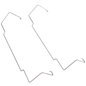 1 Pair 9cm <strong>Computer</strong> CPU Cooling Fan Clip Steel Wire Fastener Metal Clip <strong>Computer</strong> Related <strong>Accessories</strong> - Product Image 3