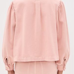 Veste en jean à bas prix, vente en gros, veste courte Ziggy avec broderie, 100% coton, veste courte pour femmes - Product Image 4