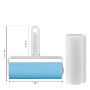 Waschbarer Fusselroller Wiederverwendbarer Klebriger Mopp Fusselroller zum Entfernen von Hunde- und Katzenhaaren Extra Klebriger Tragbarer Fusselroller - Product Image 6