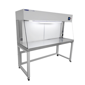 Low Noise Horizontal Laminar Flow <strong>Cabinet</strong> for Laboratories HEPA Filter Included Laboratory Furniture - Product Image 2
