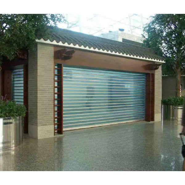 TOMA wholesale roller shutter sliding polycarbonate crystal door