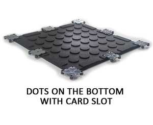 ยางสไลด์พื้นกลางแจ้งกระเบื้องยางดูดซับแรงกระแทกเพื่อความปลอดภัยในชุมชนฟิตเนส - Product Image 3