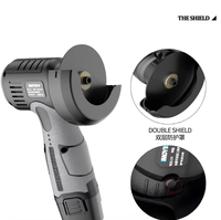 Mini-meuleuse d'angle portable 12V au lithium, ultra-compacte, outil de bricolage avec interrupteur à palette pour le polissage et la découpe, fonctionnant sur batterie, certifiée CE