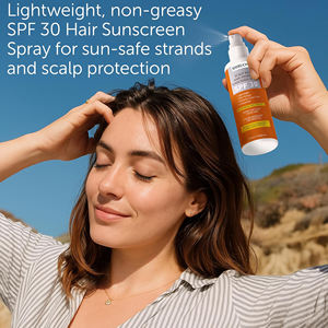 Spray <span class=keywords><strong>Protecteur</strong></span> Capillaire SPF 30 à Large Spectre Contre les Rayons UV – Léger et Efficace pour <span class=keywords><strong>Cheveux</strong></span> et Cuir Chevelu - Product Image 4
