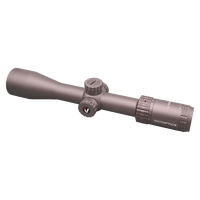 Lunette de chasse optique VictOptics 4-16x44 SFP FDE avec anneaux de montage en alliage d'aluminium