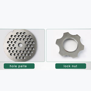 Neue Gewerbliche Elektrische Automatische Fleischwolf Hühnerknochen-Zerkleinerer Gefrierfleisch- und Knochenmaschine 220kg/h Leistung <span class=keywords><strong>2</strong></span> Jahre Garantie - Product Image 6