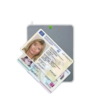424 DNA compatible con 3700 SCM Microsystems Lector de tarjetas NFC CLOUD 3700 F e-ID lector de tarjetas