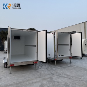 Réfrigérateur à double <span class=keywords><strong>porte</strong></span> pour remorque alimentaire, congélateur mobile avec glacière pour remorque, remorque réfrigérée pour bière - Product Image 4