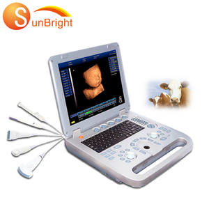 Sunbright strumento veterinario SUN-800D portatile 15 ''schermo B-macchina ad ultrasuoni per gli animali - Product Image 1