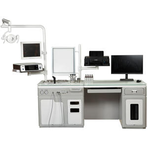 Unità di Trattamento ORL VS-G50, Postazione di Lavoro ORL con Luce LED Integrata, Sedia per Medico e Compressore - Product Image 5