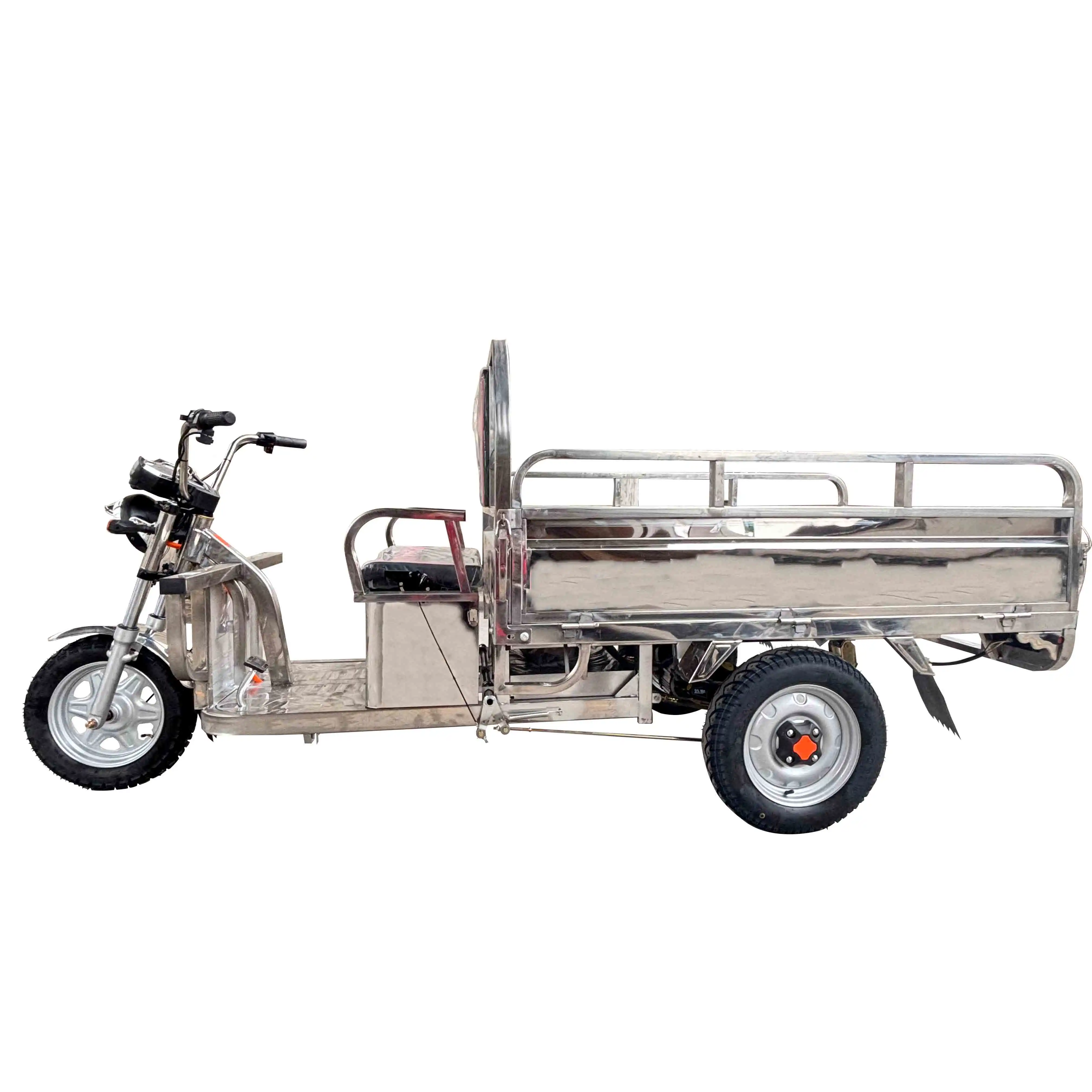 Лидер продаж, удобный Электрический скутер для пожилых людей, Электрический трехколесный Электрический грузовой велосипед с 3 колесами