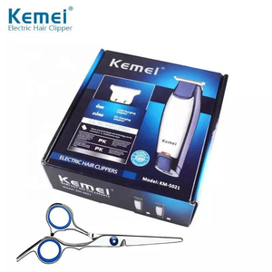 Tondeuse à cheveux électrique rechargeable <span class=keywords><strong>Kemei</strong></span> <span class=keywords><strong>KM</strong></span>-<span class=keywords><strong>5021</strong></span> à lame en T haute performance pour la vente en gros - Product Image 6