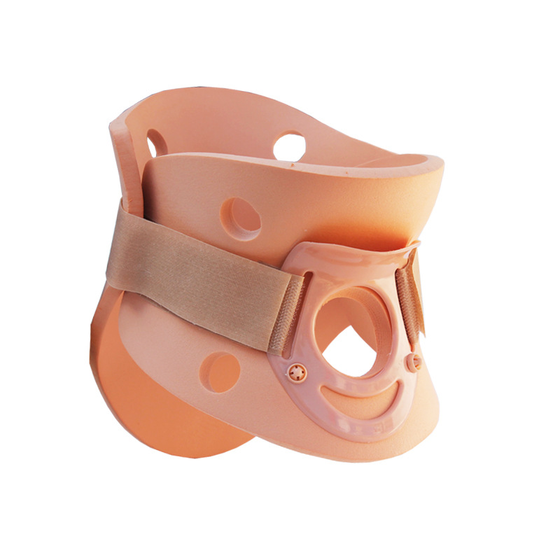 Collier cervical rose, adulte, standard 1,0 cm.