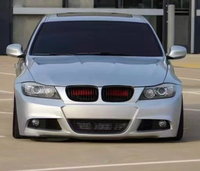 Body Kit MT E90 Bumper Depan Bumper Belakang untuk BMW E90 2005-2011 325i Upgrade BMW E90 M Sport Bumper