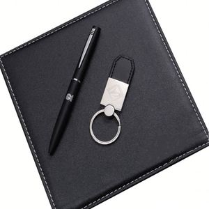 Ensemble cadeau stylo et porte-clés en métal de qualité supérieure - Cadeaux d'entreprise et de remerciement pour les enseignants - Product Image 4