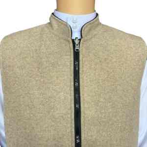 2025 nuovo Design caldo islamico saudita spesso mantello di lana calda da uomo gilet islamico invernale che si vestono per Femmes - Product Image 2